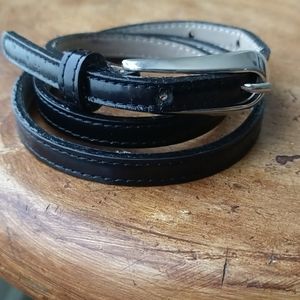 BCBG Max Azria Leather belt.